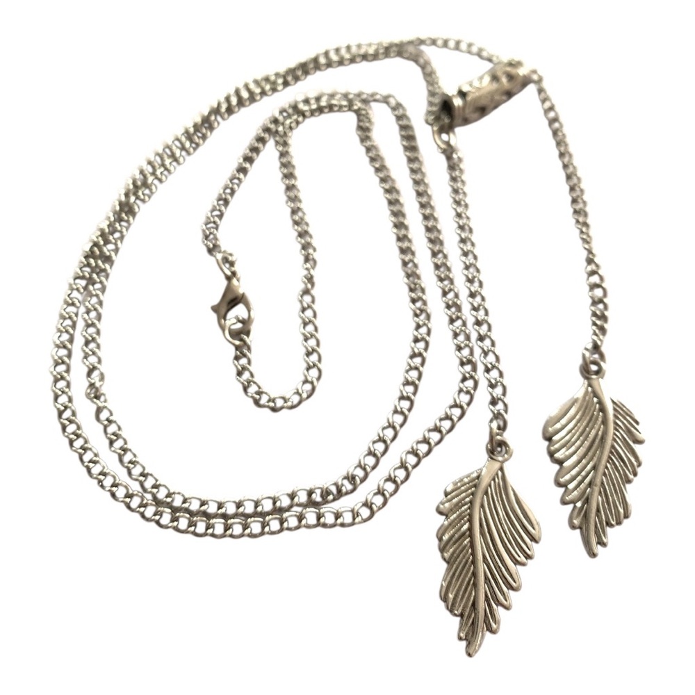 Elvish Fairycore Nature Themed Bolo Lariat Necklace - Picture 4 of 8